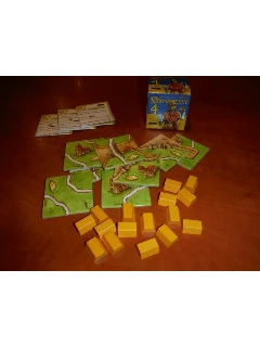 Carcassonne: (Mini Kiegészítő 4) Guldbarrer