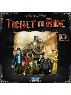Ticket To Ride 10th Anniversary Edition