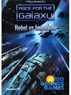 Race For The Galaxy - 2. Kiegészítő - Rebel Vs Imperium