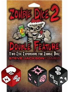 Zombie Dice 2 Double Feature (Kiegészítő)