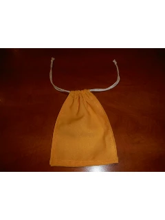 Szövetzsák 14cm X 18cm - Sárga