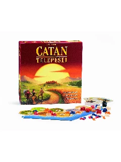 Catan Telepesei