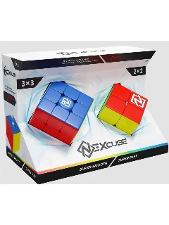 Nexcube Logikai Játék Csomag 3x3 És 2x2 Kockával