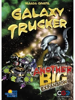 Galaxy Trucker - Another Big Expansion (Kiegészítő)