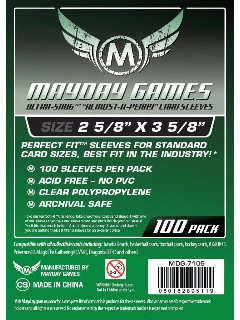 Kártyavédő Fólia - 63.5x88mm - Card Game Sleeves Ultra Fit (100db)