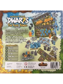 Dwar7s: The Lost Tribes Expansion (Kiegészítő)