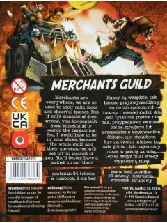 Neuroshima Hex! Merchants Guild (Kiegészítő 3.0 Design)