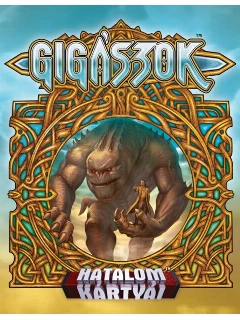 Hatalom Kártyái Kártyajáték: Gigászok (Kiegészítő)