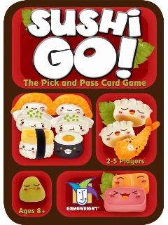 Sushi Go! (Angol)