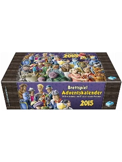 Brettspiel Adventskalender 2015