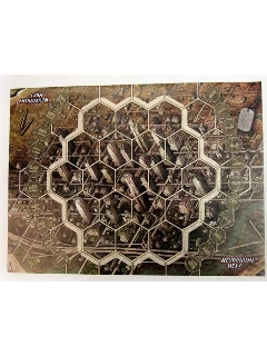 Neuroshima Hex! Travel Mat - Limitált Kiadás (Kiegészítő 3.0 Design)