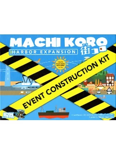 Machi Koro - Harbor Expansion Event Construction Kit - With Diamonsters (Kiegészítő)