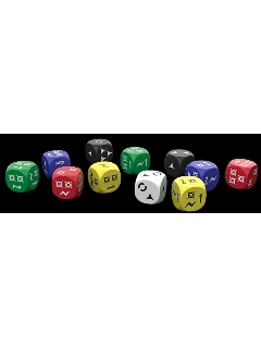 Star Wars: Imperial Assault - Dice Pack (Kiegészítő)