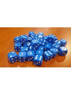 Dobókocka - 6 Oldalú 15mm-es Kék