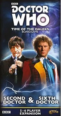 Doctor Who: Time Of The Daleks - Second Doctor & Sixth Doctor
