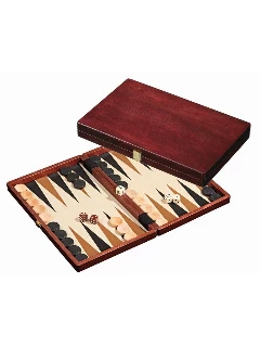 Backgammon Fa - Naxos - 330 X 210 X 40 mm