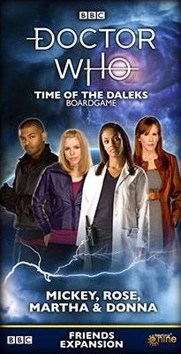 Doctor Who: Time Of The Daleks - Mickey, Rose, Martha & Donna