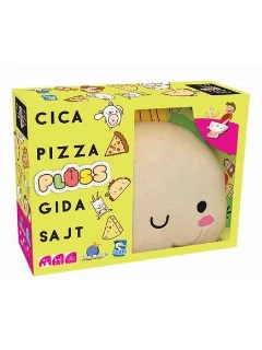 Cica, pizza, plüss, gida, sajt