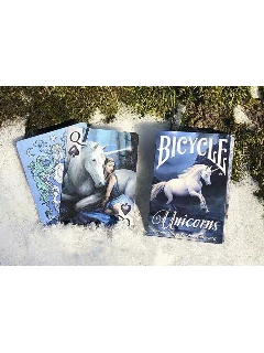 Bicycle Anne Stokes Unicorns Kártya - 1 Csomag