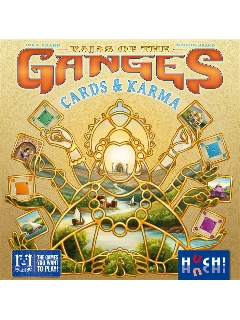 Rajas of the Ganges - Cards & Karma