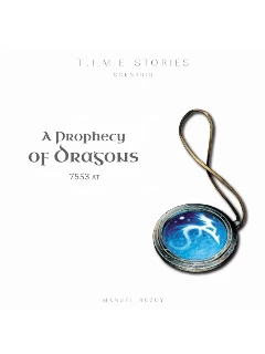 T.I.M.E Stories: A Prophecy Of Dragons (Kiegészítő)