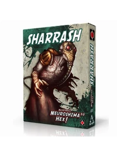 Neuroshima Hex! Sharrash (Kiegészítő 3.0 Design)