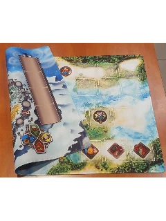 Dwar7s: Double-sided Neoprene Game Mat (Kiegészítő)