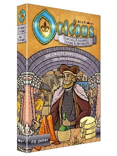 Orléans: Handel & Intrige (Kiegészítő)