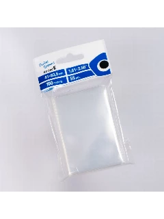 Kártyavédő Fólia - 41x63,5mm - Clear Card Sleeves Mini American- Standard E