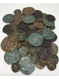 Agra Metal Coins (Limitált Kiadás)