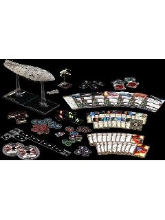Star Wars: X-wing Miniatures Game - Rebel Transport Expansion Pack (Kiegészítő)
