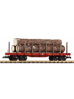 Piko G 38786 Flachwagen Mit Holzladung Sf