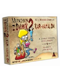 Munchkin - Zombik 2 - Kar-hatalom (Kiegészítő)