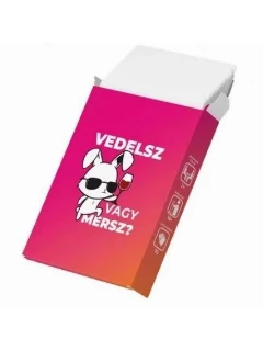 Vedelsz Vagy Mersz?