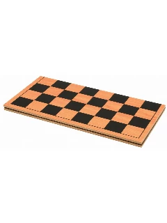 Dame-set - Mdf Dáma Szett - 232 X 116 X 12 mm (Korongok Átmérője 21mm)