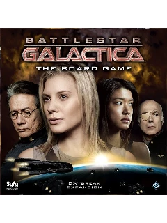 Battlestar Galactica - The Boardgame - Daybreak Expansion (Kiegészítő)