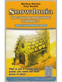 Snowdonia: Trans-Australian Railway & The Daffodil Line (Kiegészítő)