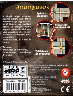 Aranyásók - Szabotőr