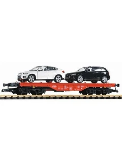 Piko G 37714 Flat Car With 2 Automobiles Db Ag Ep. Vi