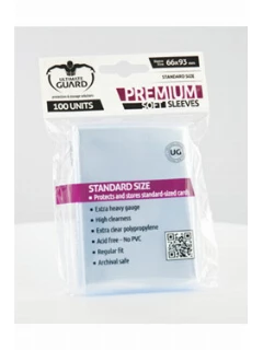 Kártyavédő Fólia - 63.5x88mm - Premium Soft Sleeves (A Fólia Mérete: 66 X 93mm) (100db)