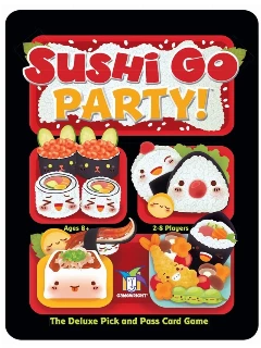 Sushi Go Party! (Angol)