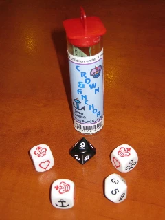 Crown And Anchor (plus Blackjack) Dice Game