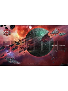 Star Realms - Death World Playmat (Kiegészítő)