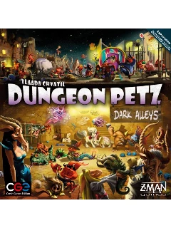Dungeon Petz: Dark Alleys (Kiegészítő)