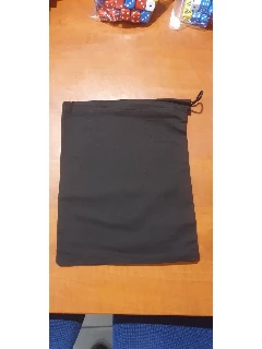 Vászonzsák (Húzózsák) 20cm X 25 Cm - Fekete
