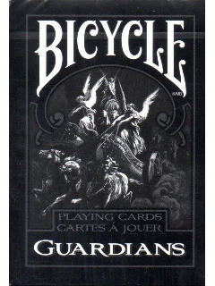 Bicycle Guardians Kártya - 1 Csomag
