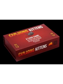 Exploding Kittens Limited Edition Meowing Box