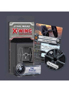 Star Wars: X-wing Miniatures Game - Tie Fighter Expansion Pack (Kiegészítő)