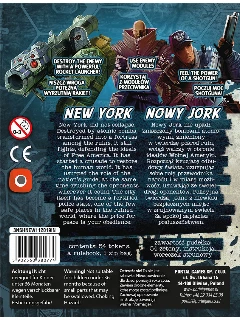 Neuroshima Hex! New York (Kiegészítő 3.0 Design)