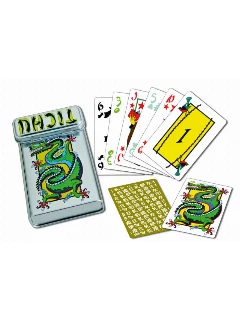Tichu Pocket-box (Kis Fémdobozos)